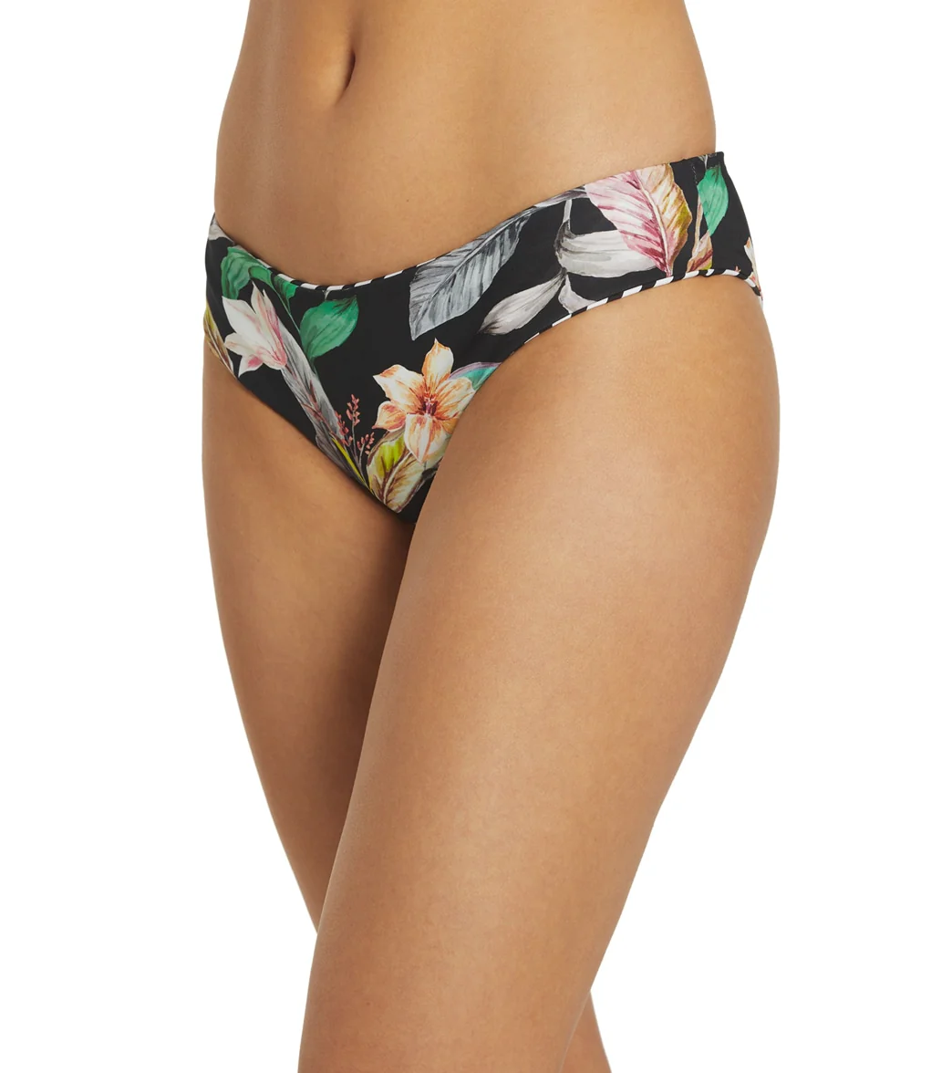 Hurley Women's Flora Reversible Cheeky Bikini Bottom - Image 6