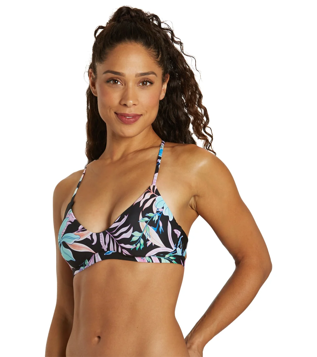 Hurley Women's Lost Paradise Adjustable Bikini Top - Image 4