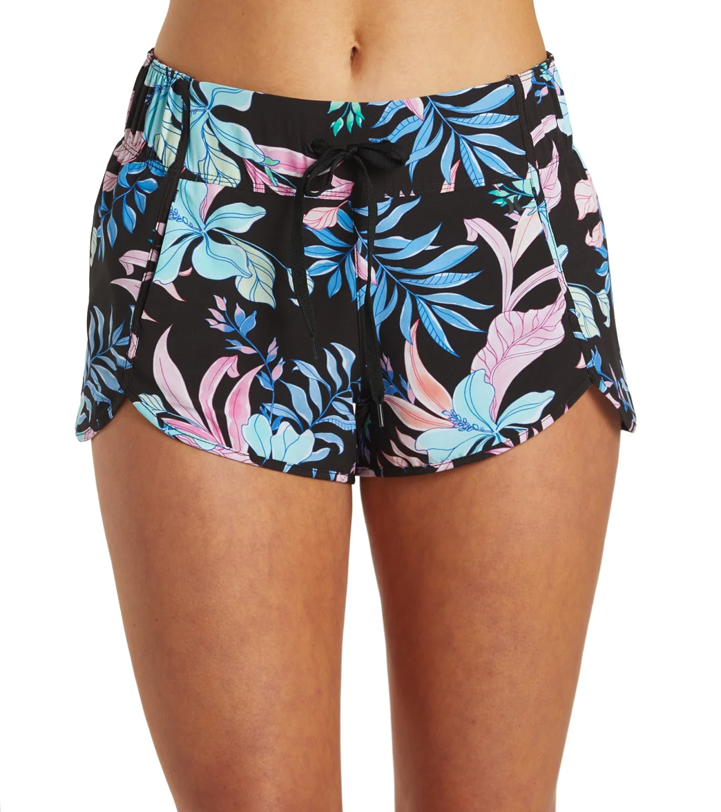 Hurley Women's Lost Paradise Aquas 2.5" Boardshort - Image 7