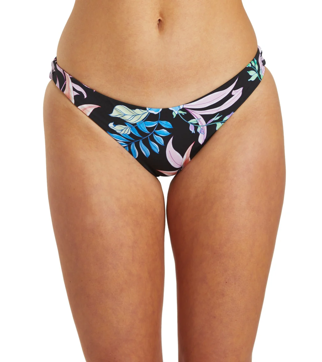 Hurley Women's Lost Paradise Moderate Bikini Bottom - Image 8