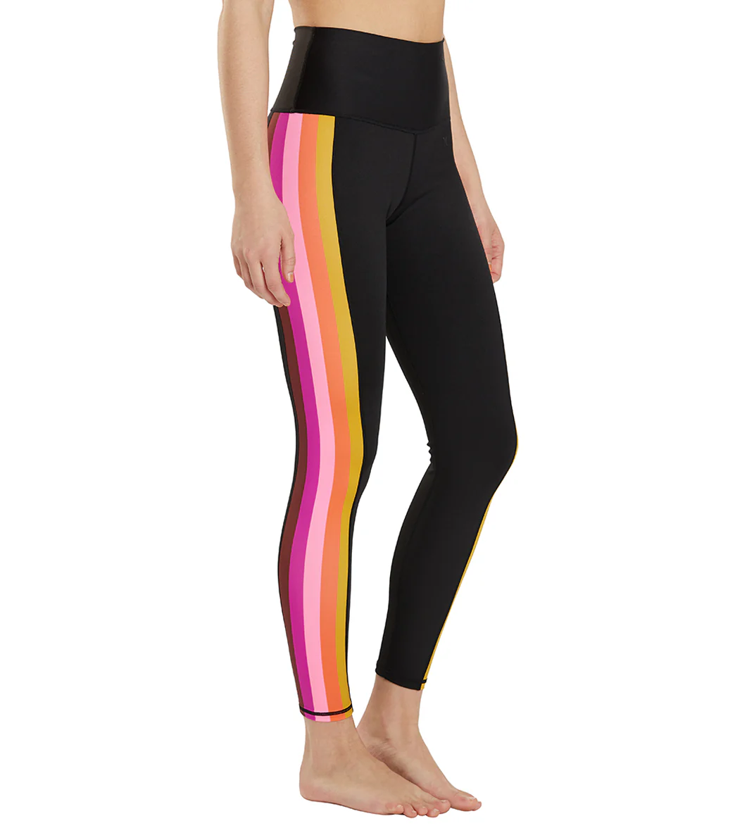 Hurley Women's Max Fiji Fantasy Swim Tights - Image 2
