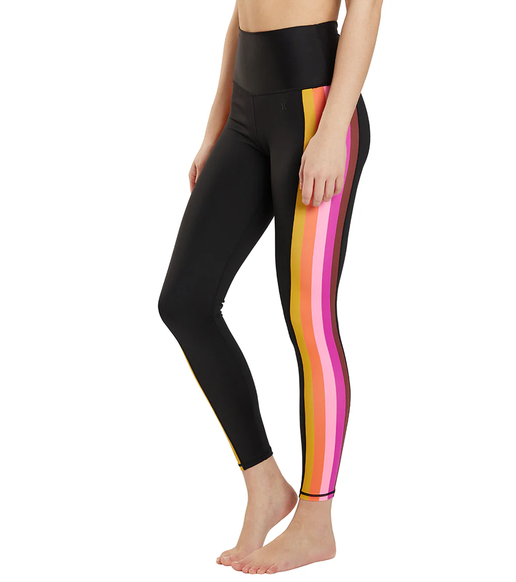 Hurley Women's Max Fiji Fantasy Swim Tights - Image 5