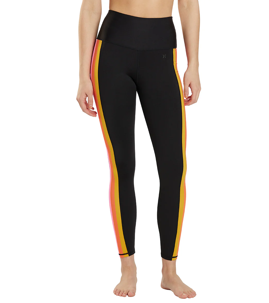Hurley Women's Max Fiji Fantasy Swim Tights - Image 8