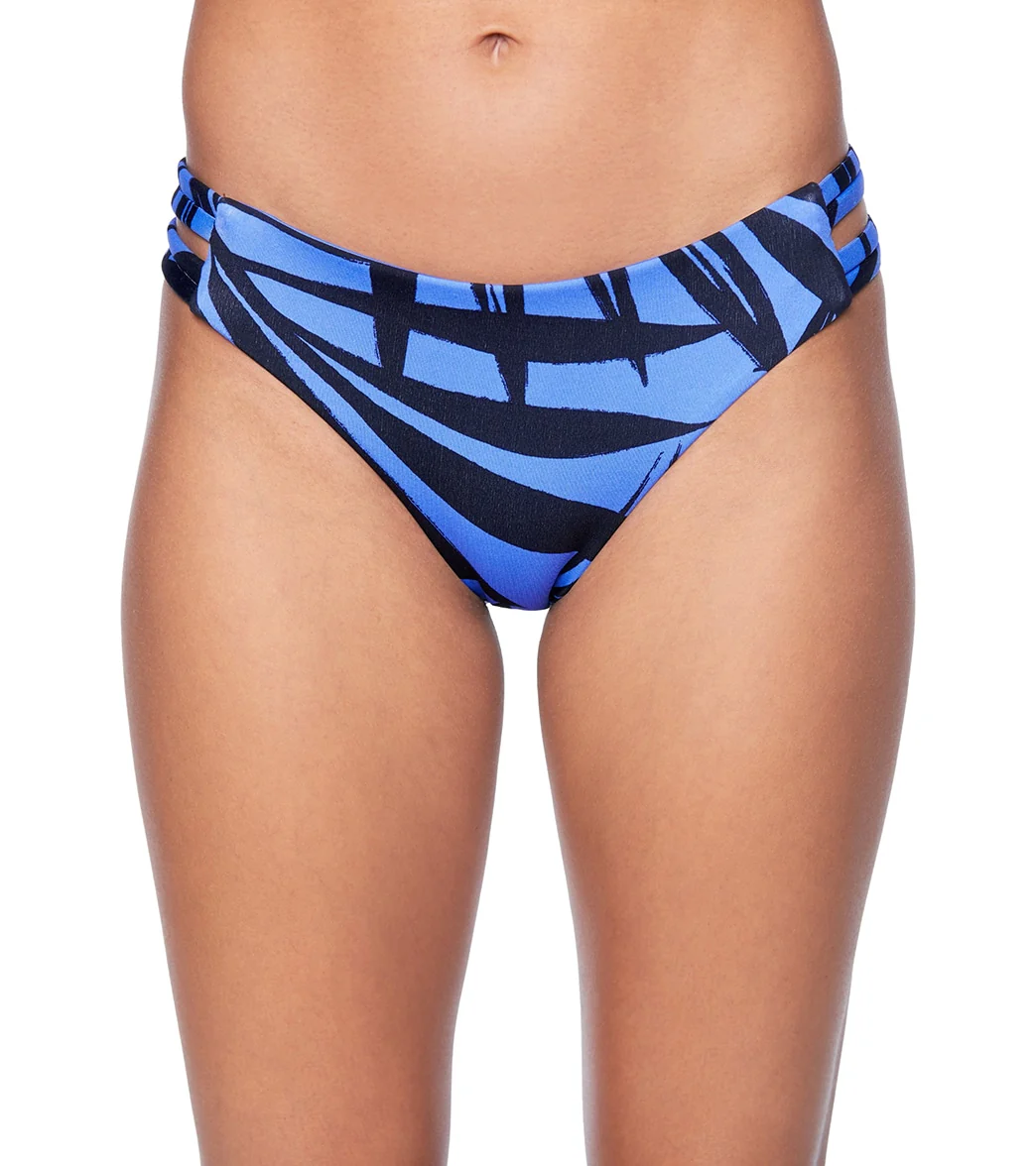 Hurley Women's Max Mystic Leaves Moderate Bottom - Image 6