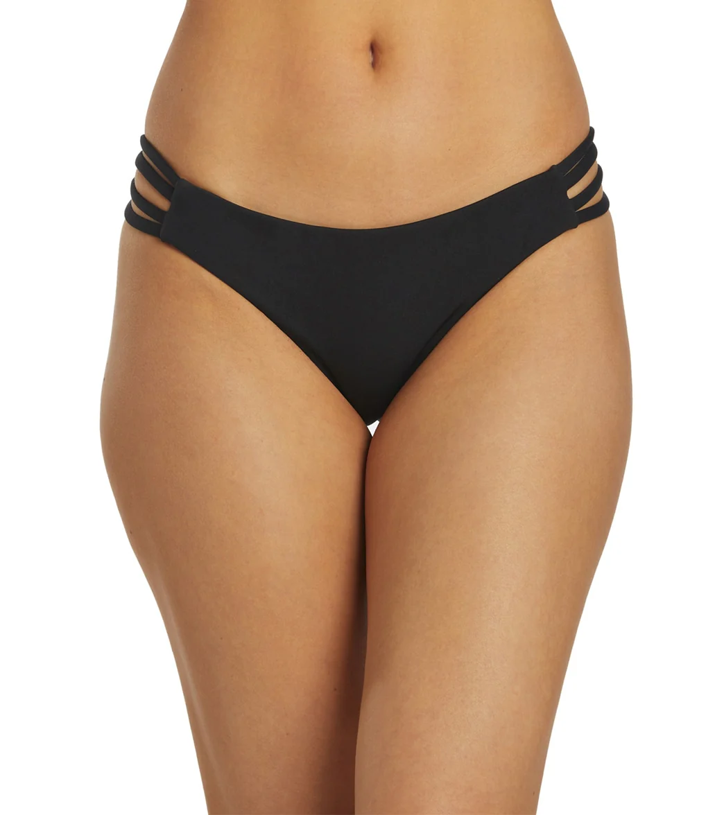 Hurley Women's Max Solid Bikini Bottom - Image 14