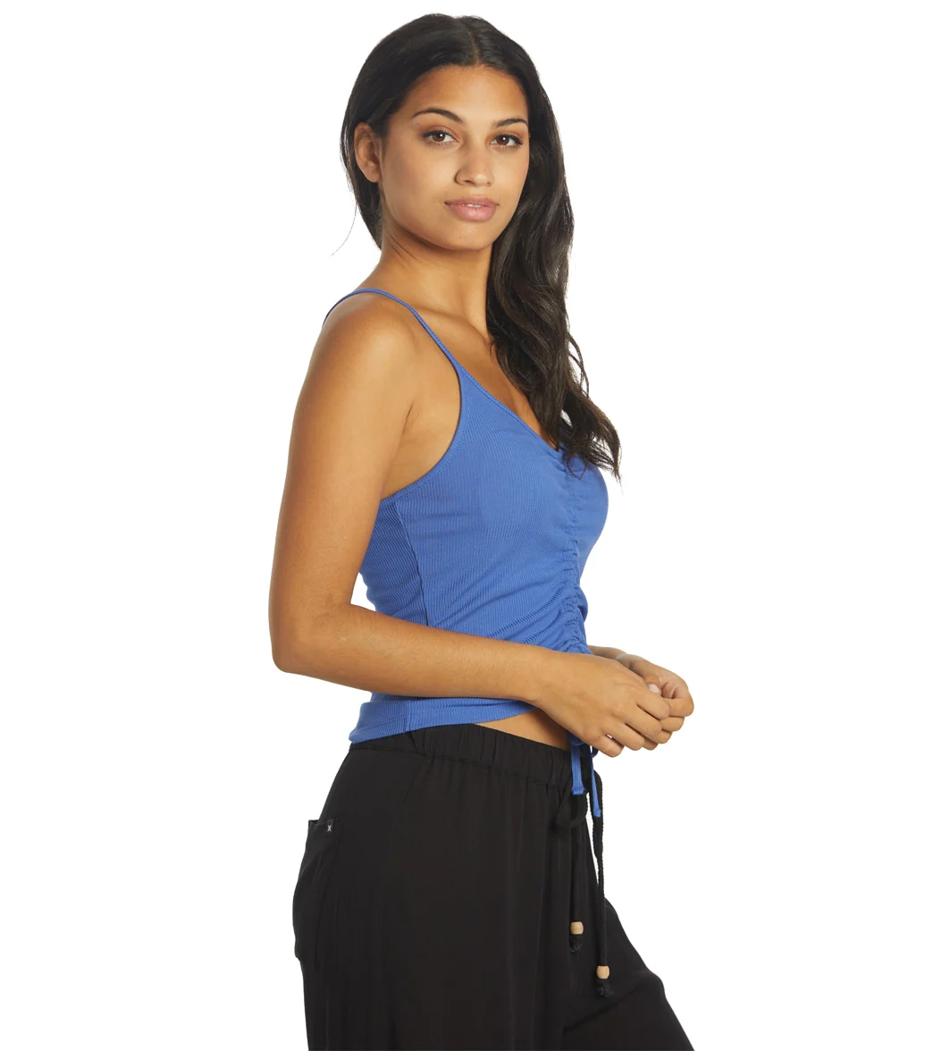 Hurley Women's Shirred Rib Tank - Image 9