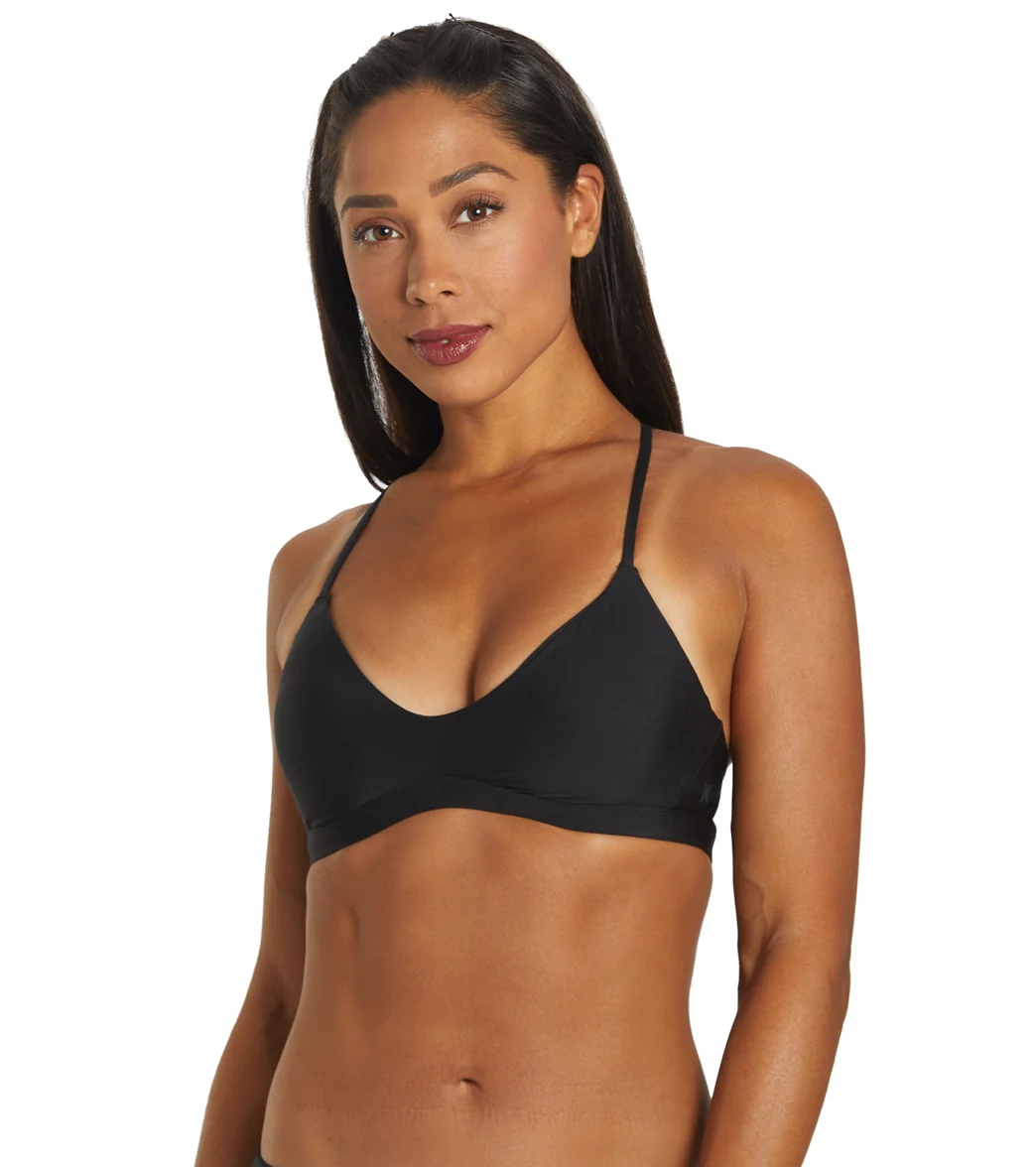 Hurley Women's Solid Bikini Top - Image 7