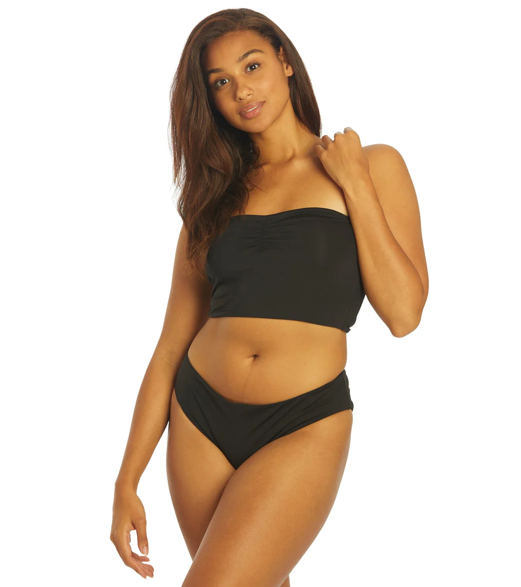 Hurley Women's Solid Tube Bikini Top - Image 5