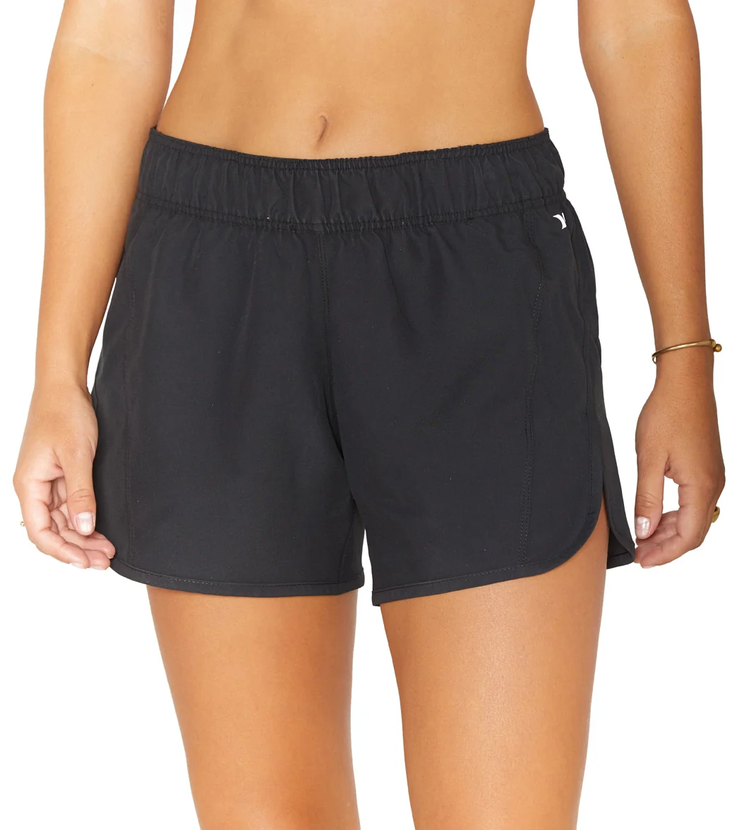 Hurley Women's Supersuede Solid Beachrider 5" Boardshort - Image 6