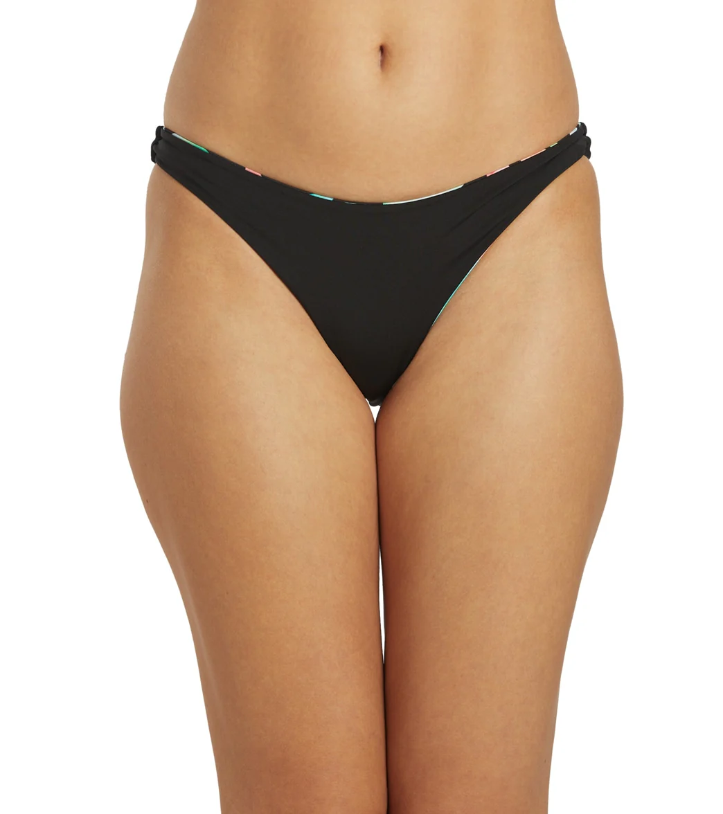 Hurley Women's Tropix Reversible Bikini Bottom - Image 2