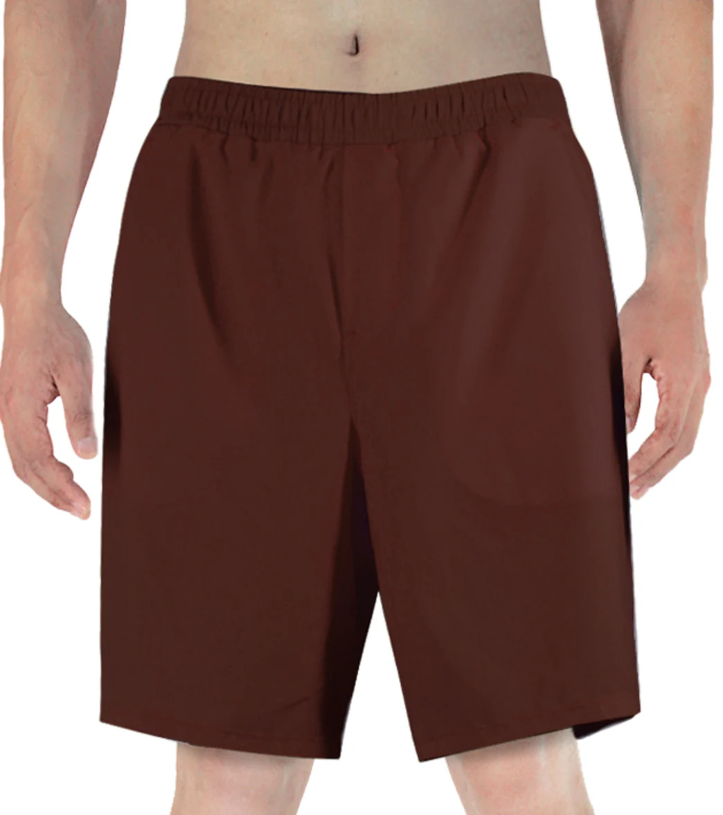 Island Haze Men's 17" Double Layer Active Shorts - Image 10