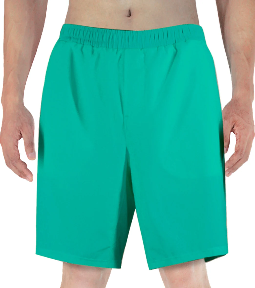 Island Haze Men's 17" Double Layer Active Shorts - Image 20