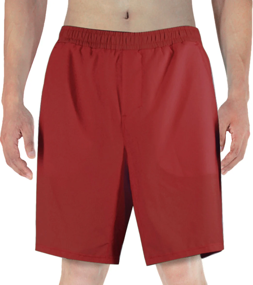 Island Haze Men's 17" Double Layer Active Shorts - Image 34