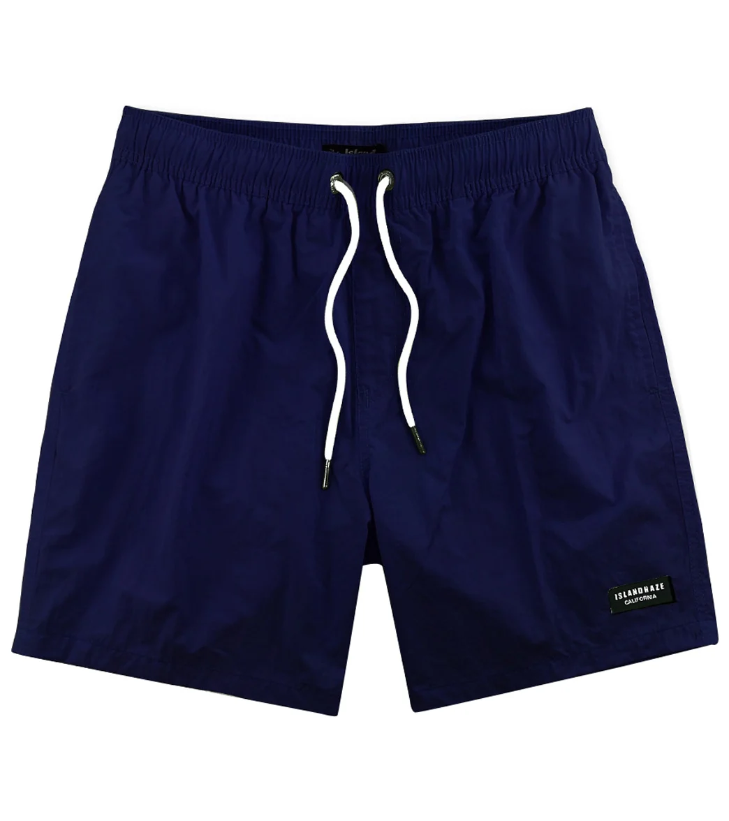 Island Haze Men's 17" Lavana Solid Swim Trunks - Image 51