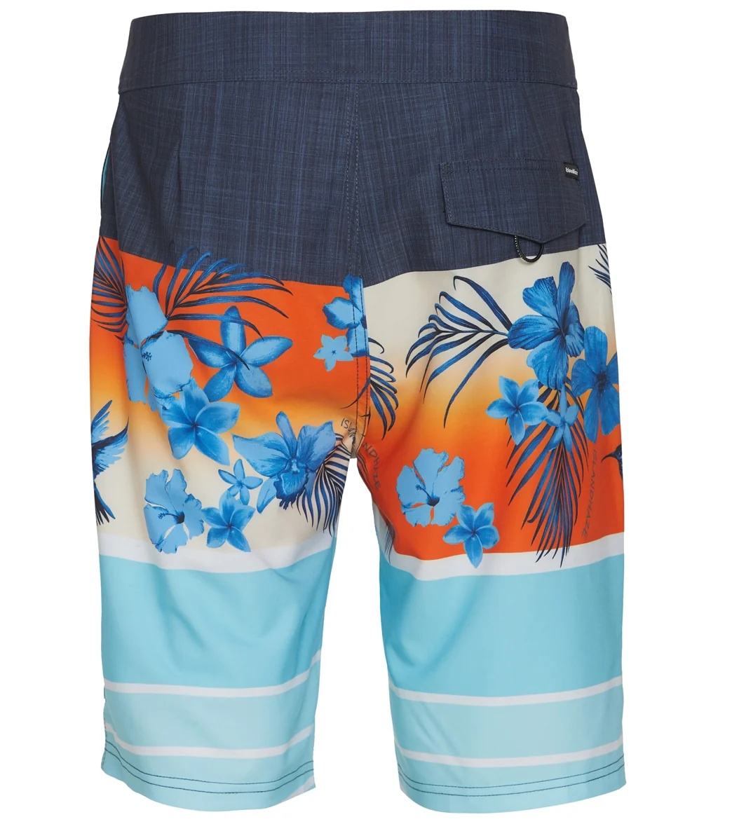 Island Haze Men's Birdy Board Shorts - Image 2