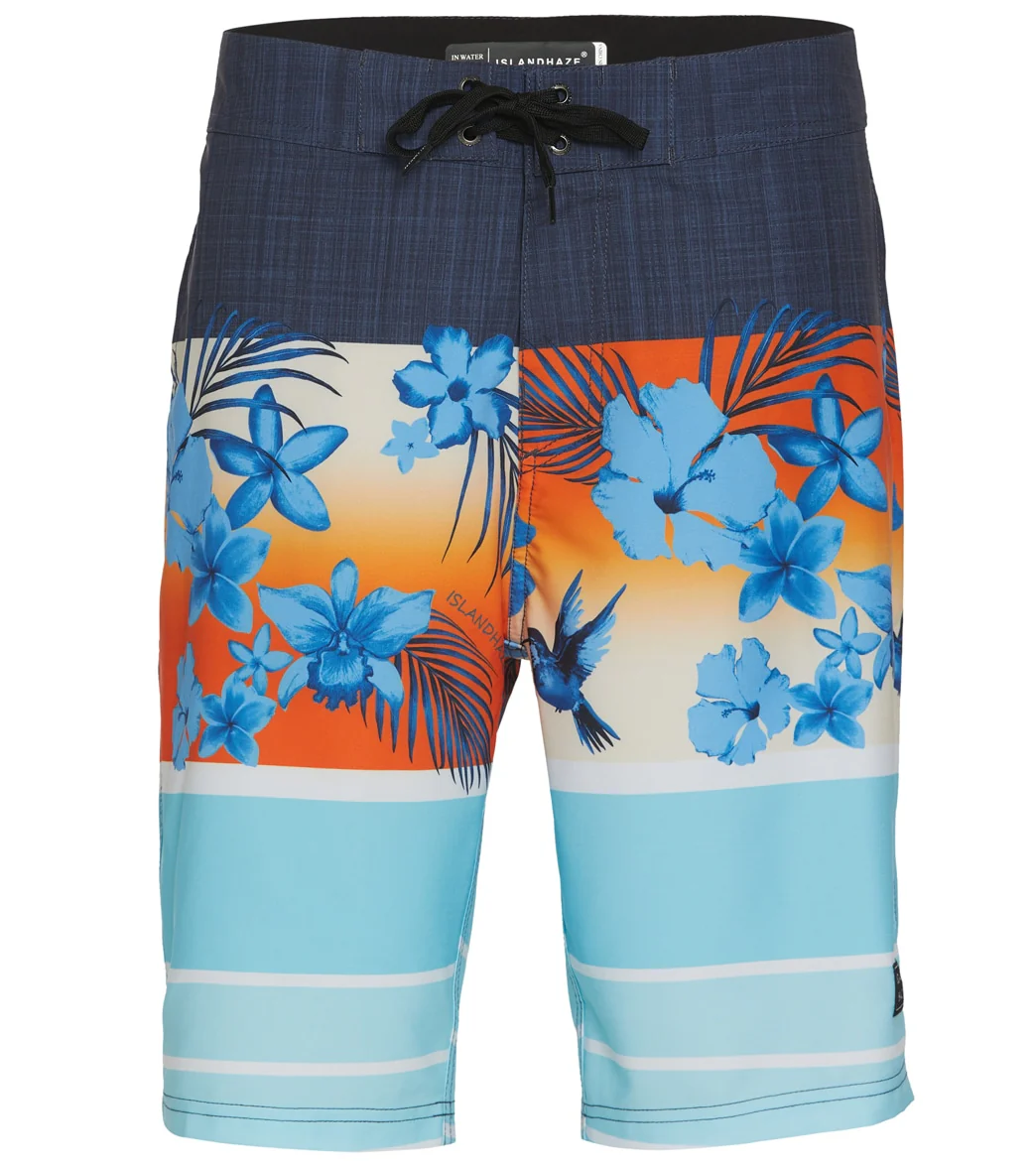 Island Haze Men's Birdy Board Shorts - Image 4