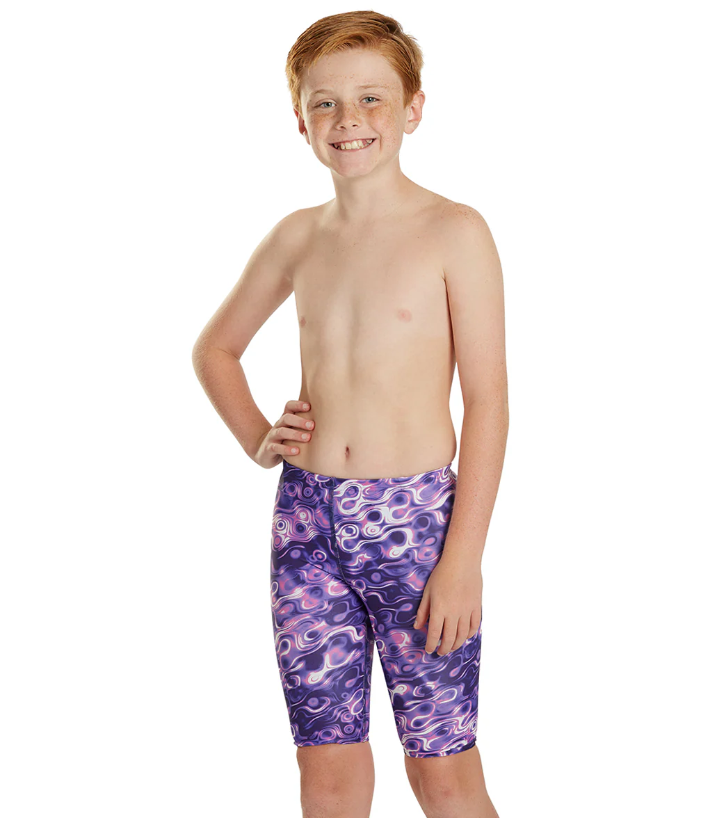 iSwim Spirit Jammer Swimsuit Youth (22-28) - Image 11