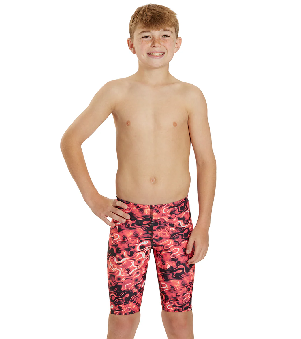 iSwim Spirit Jammer Swimsuit Youth (22-28) - Image 25