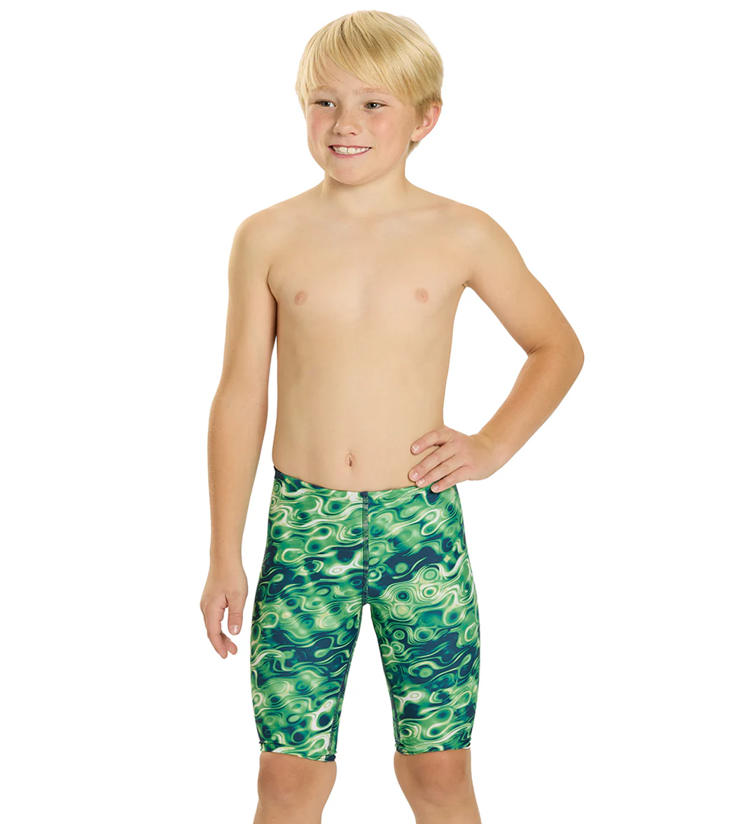 iSwim Spirit Jammer Swimsuit Youth (22-28) - Image 7