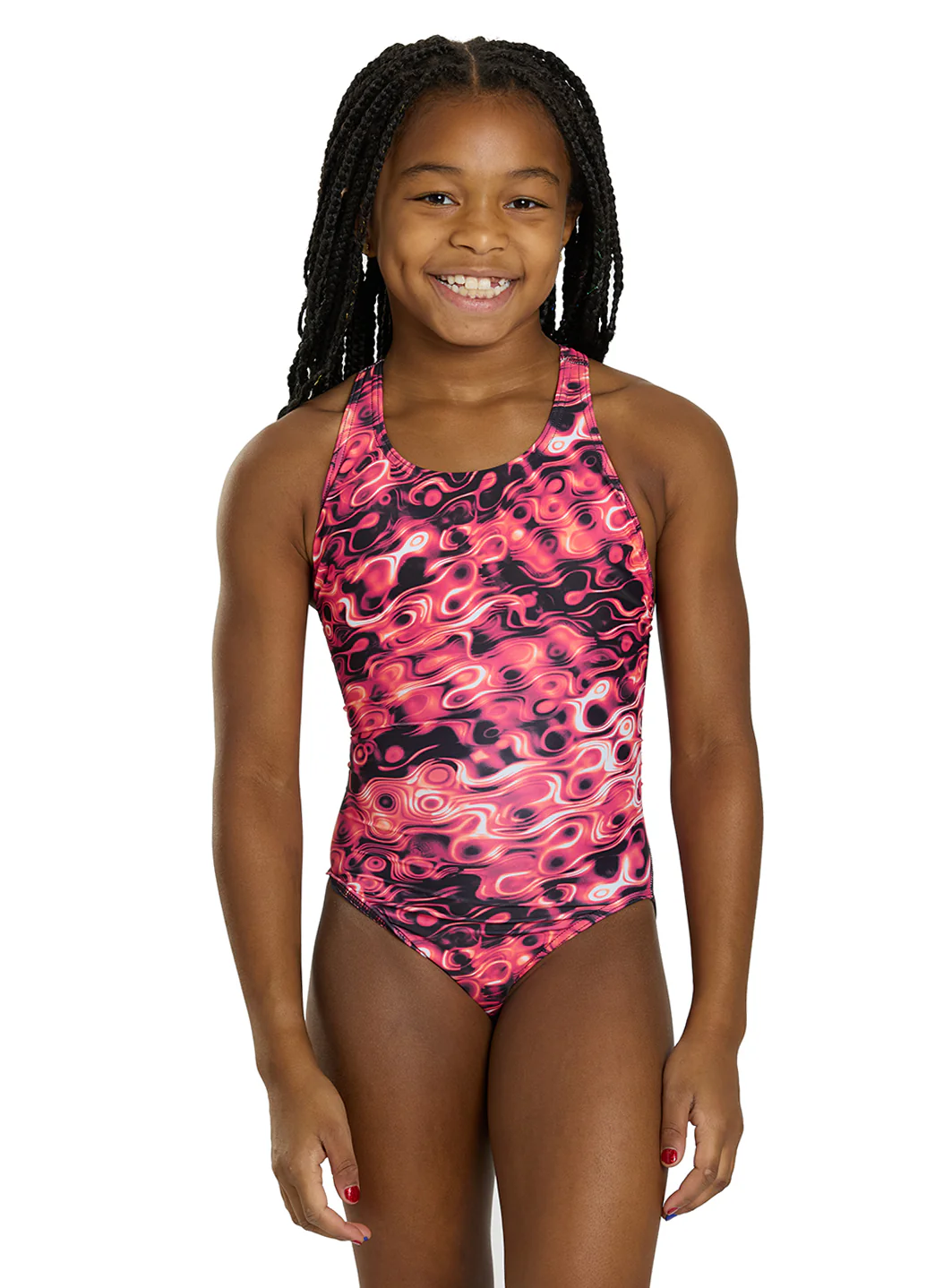 iSwim Spirit Wide Strap One Piece Swimsuit (22-40) - Image 34