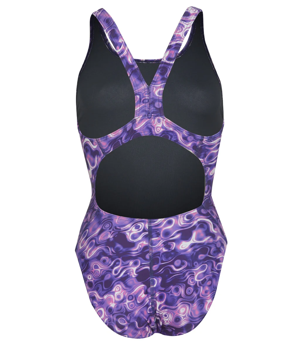 iSwim Spirit Wide Strap One Piece Swimsuit Youth (22-28) - Image 2