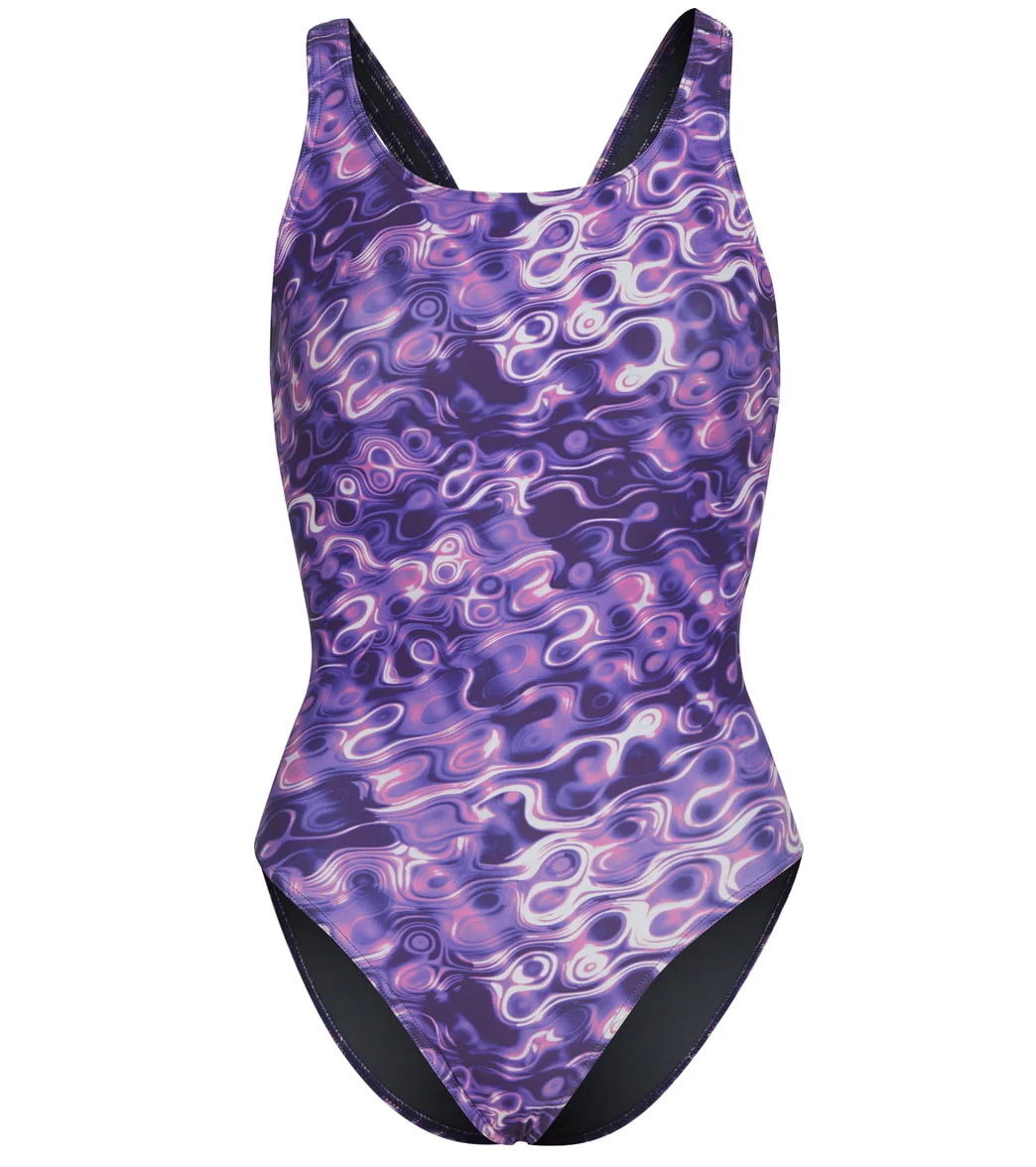 iSwim Spirit Wide Strap One Piece Swimsuit Youth (22-28) - Image 4