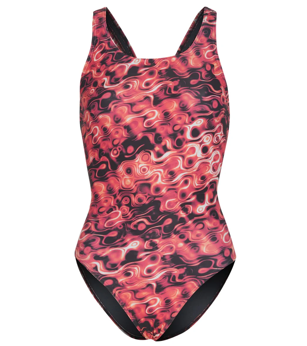 iSwim Spirit Wide Strap One Piece Swimsuit Youth (22-28) - Image 8