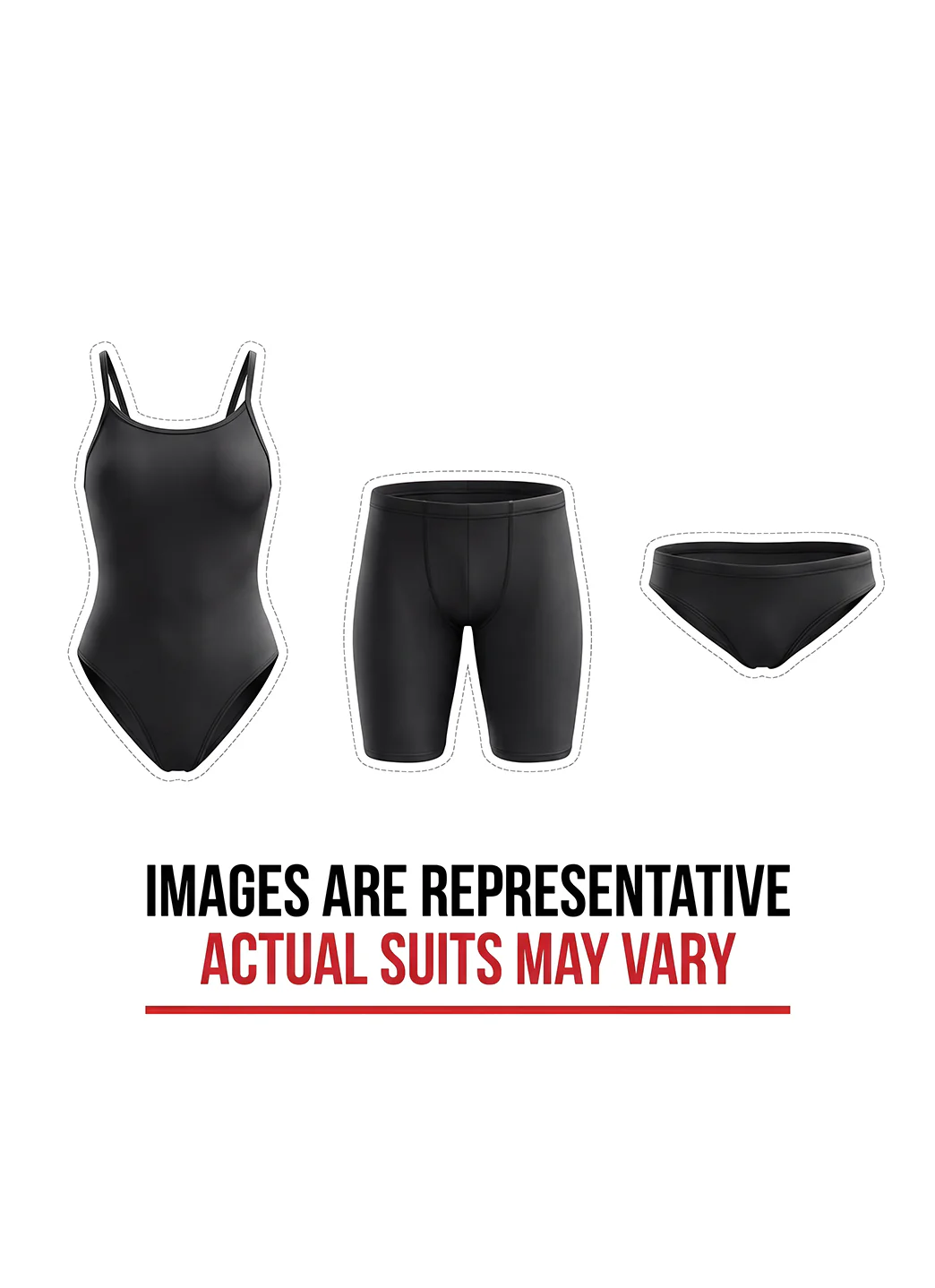 iSwim Team Jammer - Fit Kit - Image 4