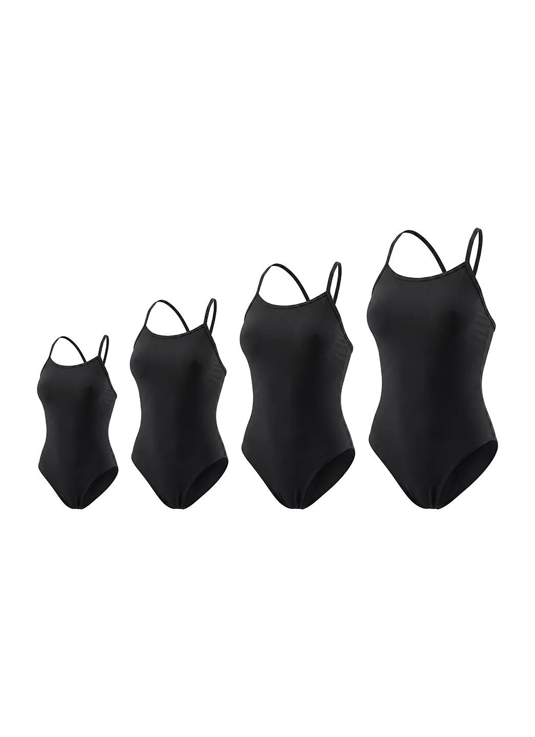 iSwim Team Thin Strap One Piece - Fit Kit - Image 4