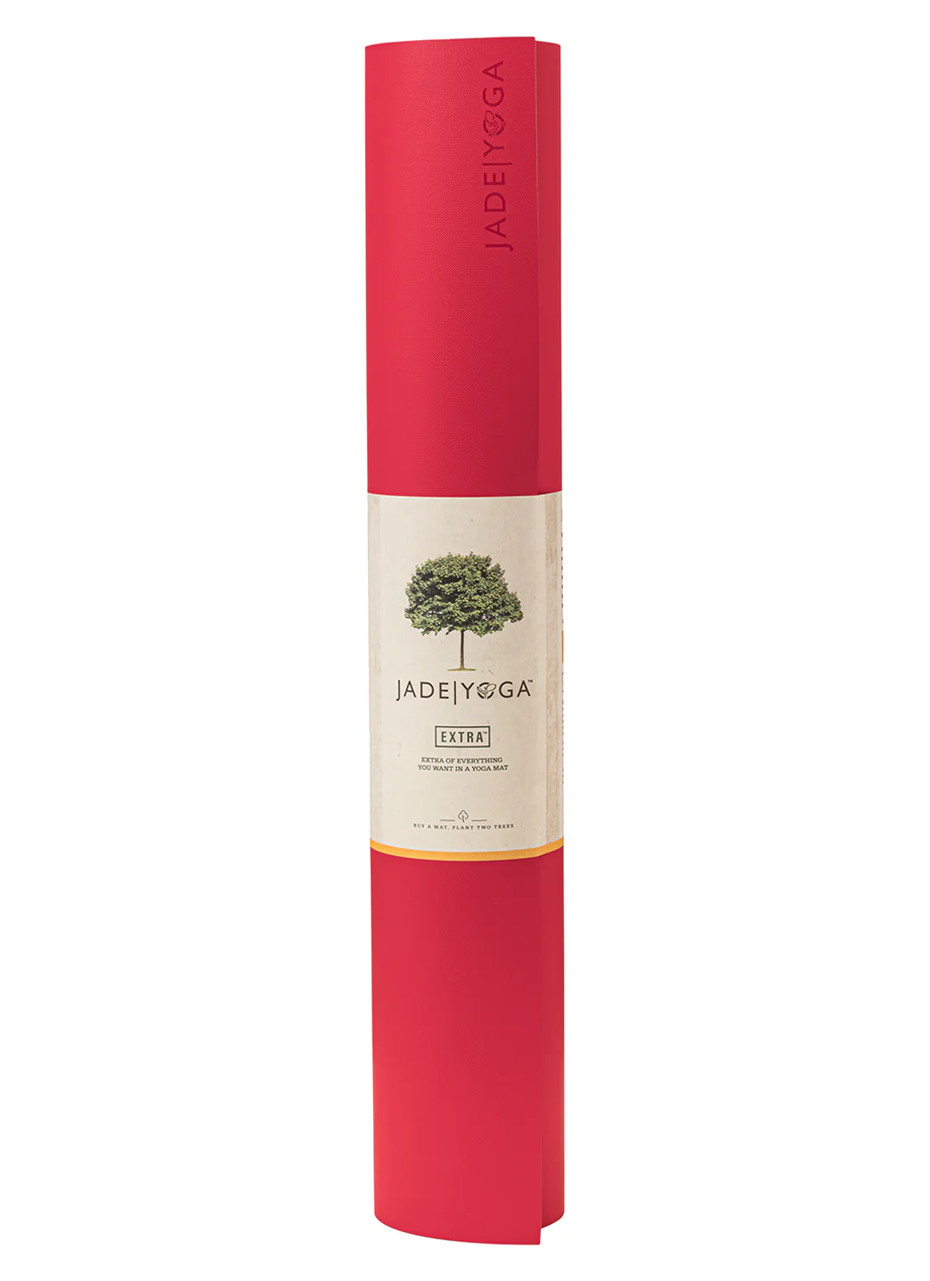Jade Yoga Extra Natural Rubber Yoga Mat 71" 5mm - Image 18