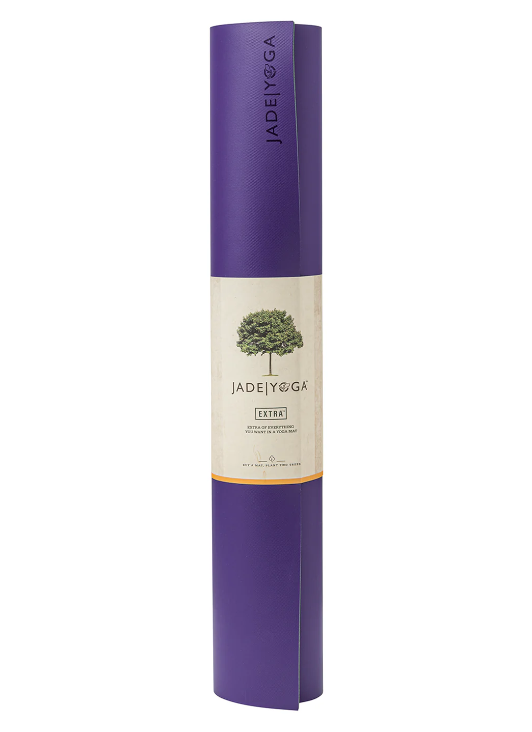 Jade Yoga Extra Natural Rubber Yoga Mat 71" 5mm - Image 4