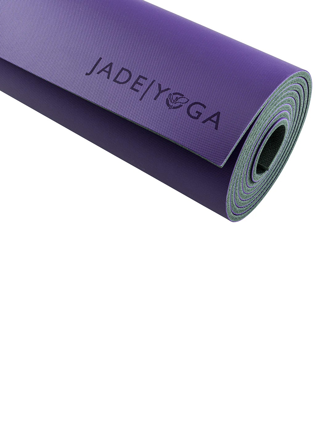 Jade Yoga Extra Natural Rubber Yoga Mat 71" 5mm - Image 5