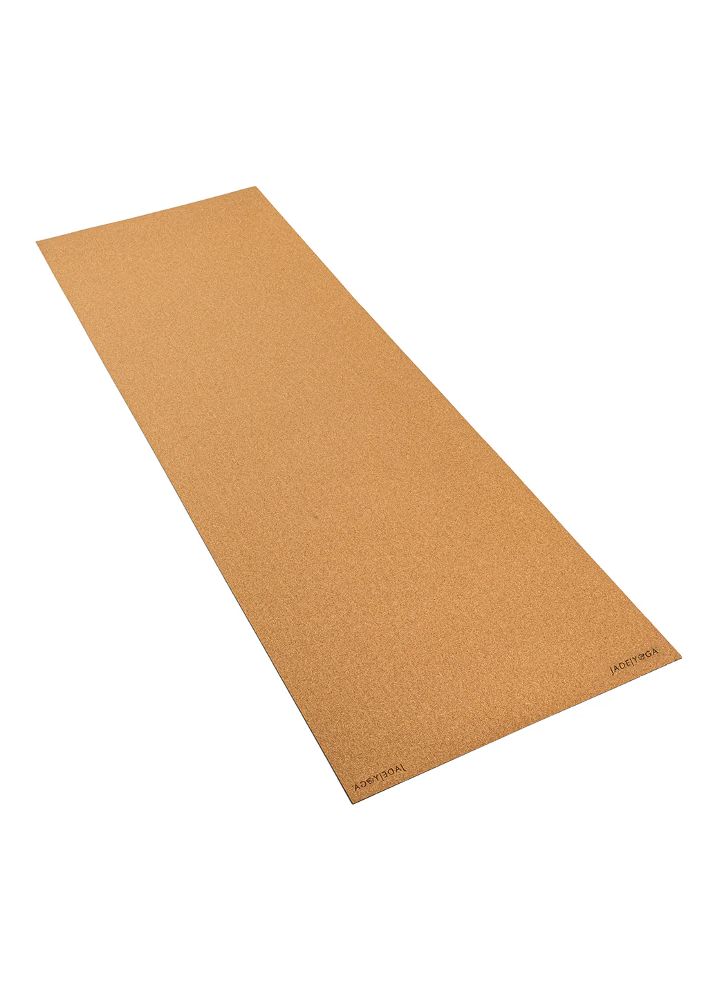 Jade Yoga Natural Rubber Cork Yoga Mat 72" 5mm - Image 4