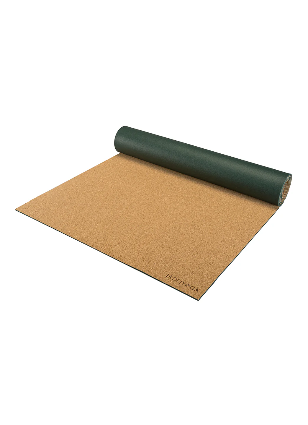 Jade Yoga Natural Rubber Cork Yoga Mat 72" 5mm - Image 6
