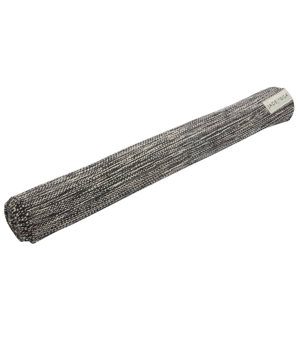 Jade Yoga Organic Cotton Hand Loomed Yoga Mat 72" - Image 18