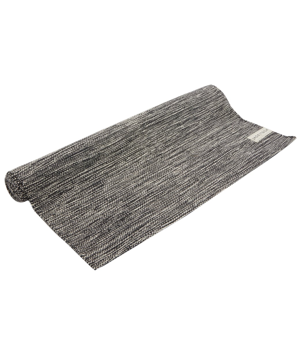 Jade Yoga Organic Cotton Hand Loomed Yoga Mat 72" - Image 20