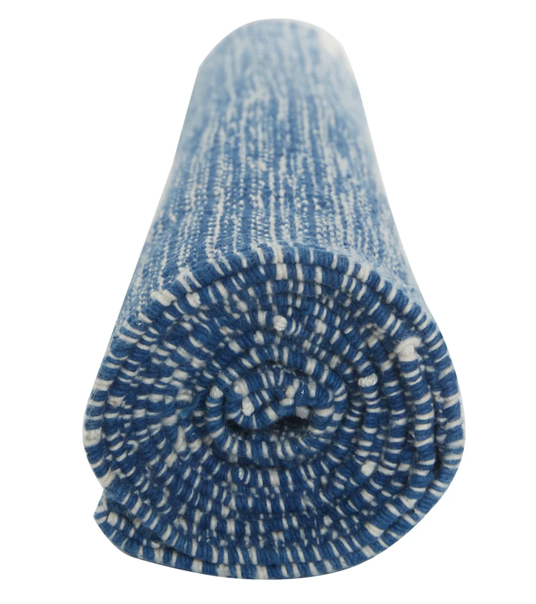 Jade Yoga Organic Cotton Hand Loomed Yoga Mat 72" - Image 22