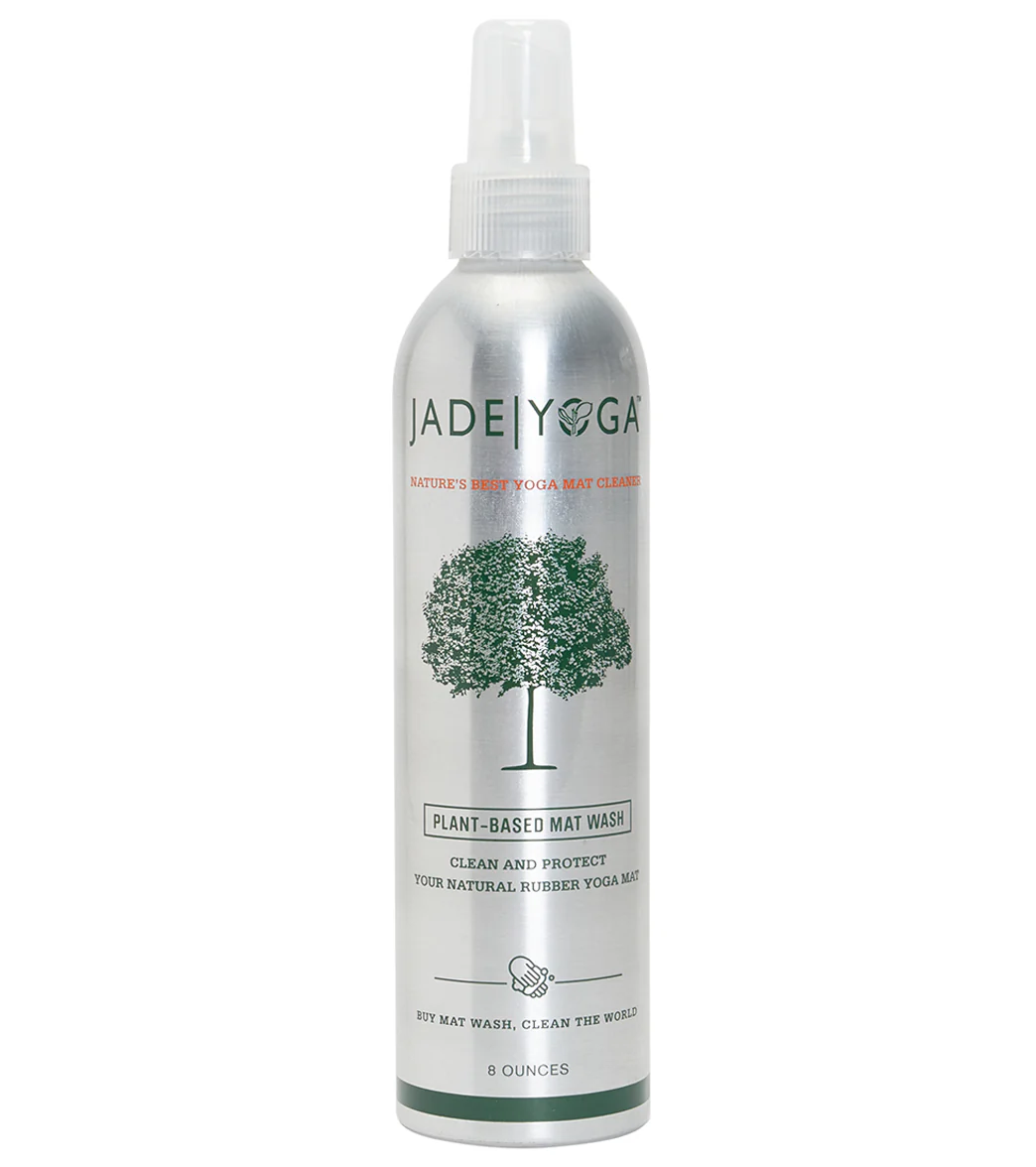 Jade Yoga Plant Based Yoga Mat Wash 8oz - Image 4