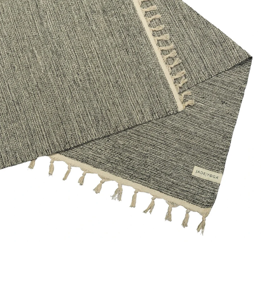 Jade Yoga Recycled Cotton Yoga Blanket - Image 21