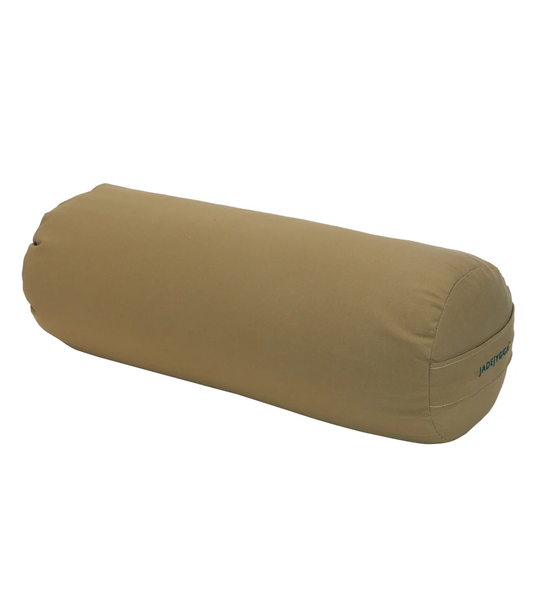 Jade Yoga Round Bolster - Image 20