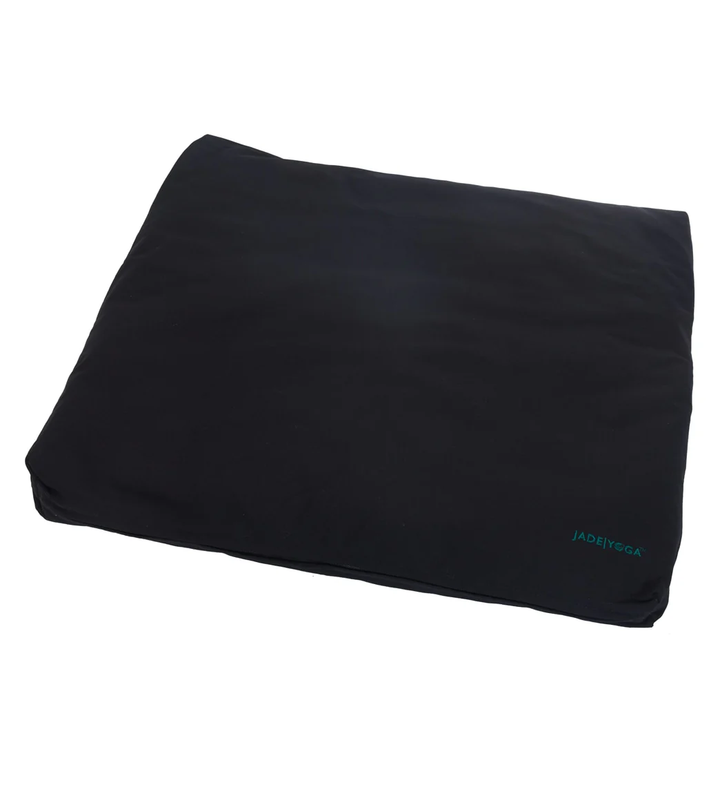 Jade Yoga Zabuton Cushion - Image 13