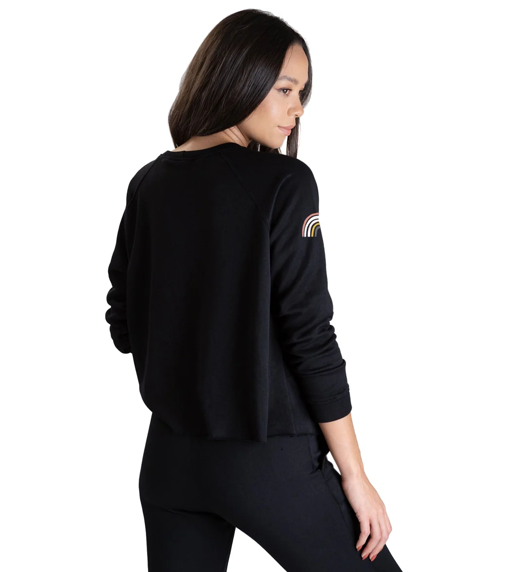Jala Rainbow Crop Pullover - Image 2
