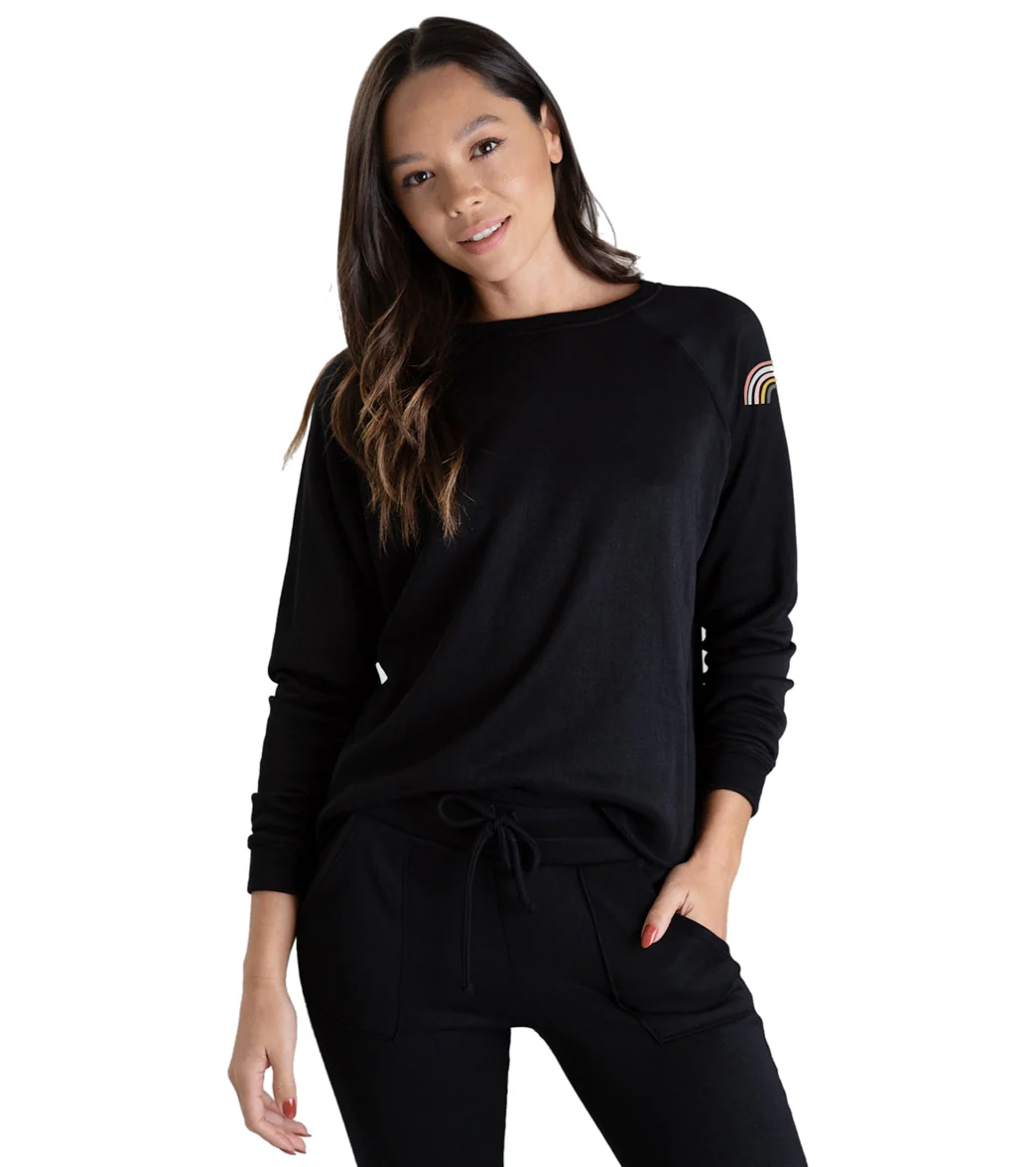 Jala Rainbow Crop Pullover - Image 4