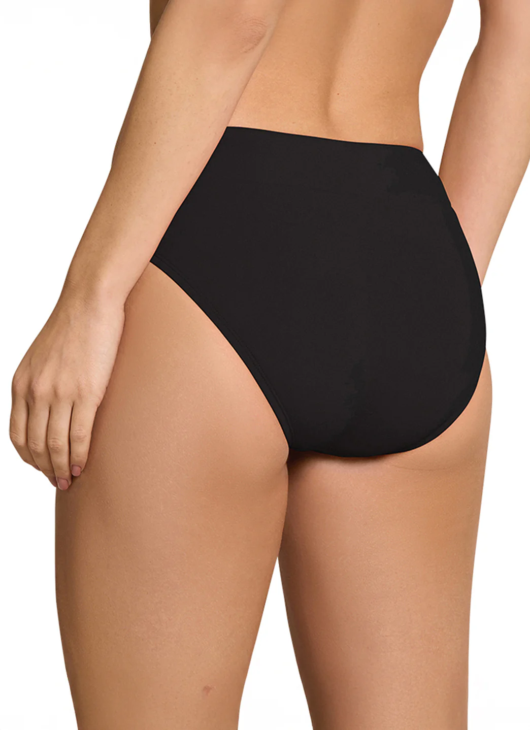 Jantzen Women's Agnes Solid Banded Hipster Bikini Bottom - Image 9