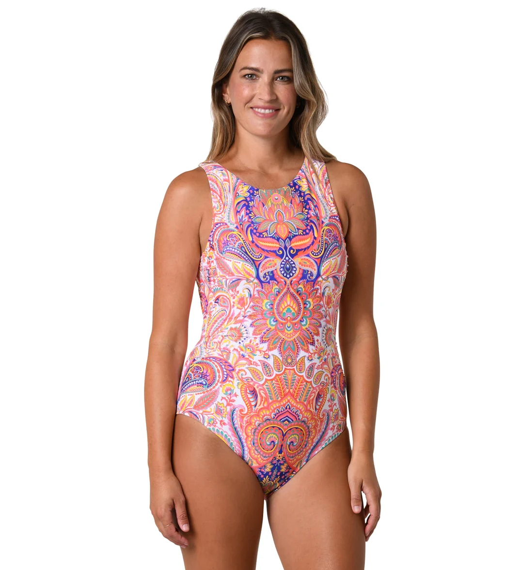 Jantzen Women's Beautiful Bazaar One Piece Swimsuit - Image 8