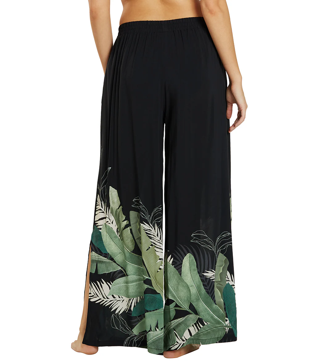 Jantzen Women's Boho Palms Josephine Cover Up Pants - Image 3