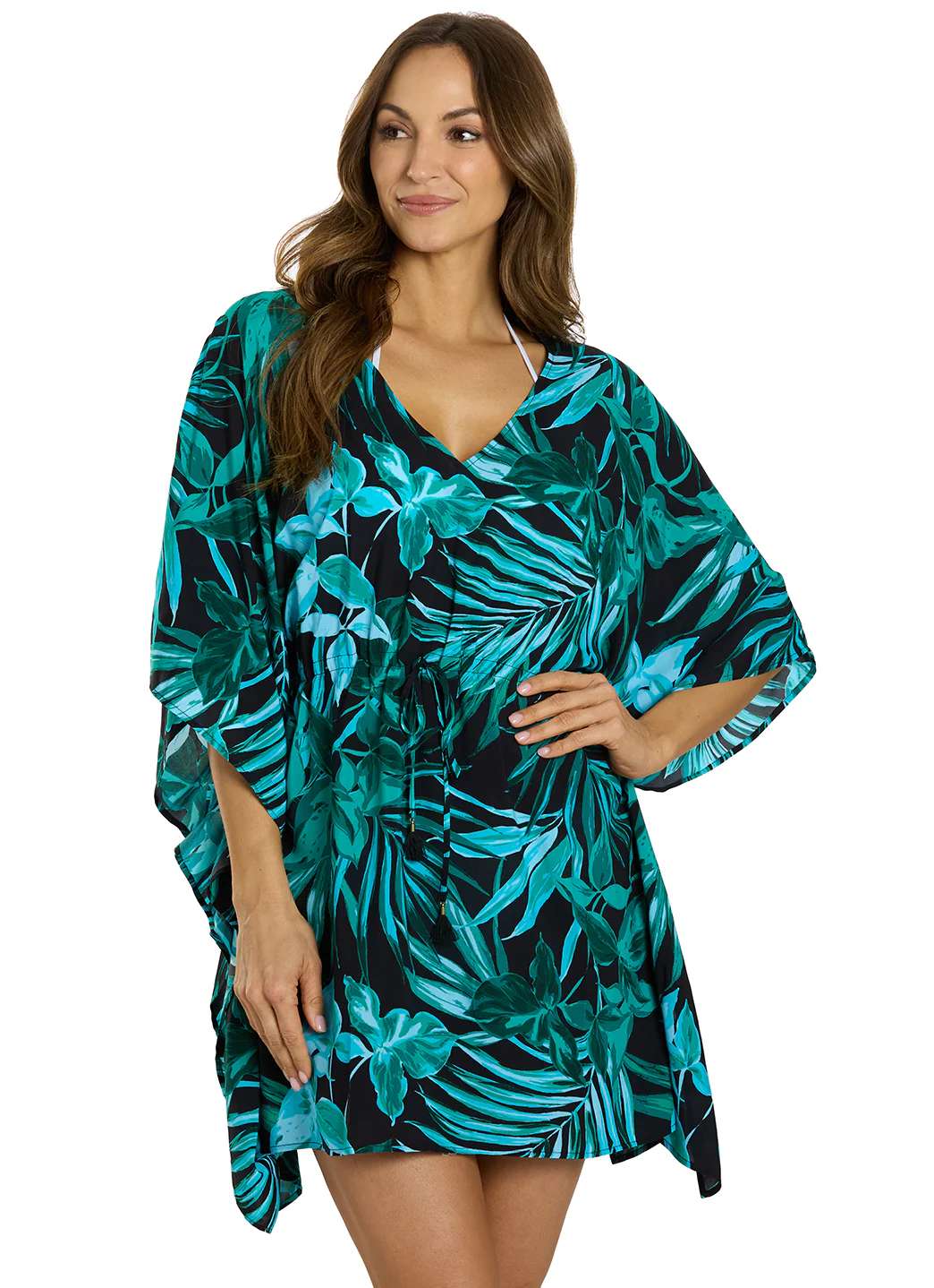 Jantzen Women's Bold Paradise June Short Tunic - Image 3