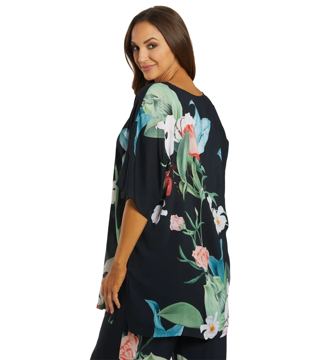 Jantzen Women's Botanical Beauty Celia Tunic Cover Up - Image 3