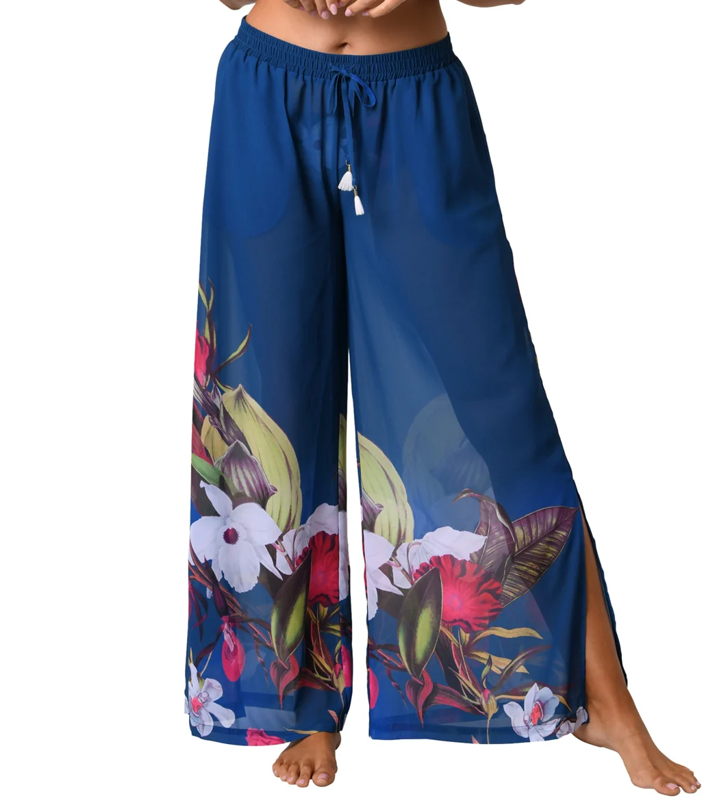Jantzen Women's Botanical Beauty Cover Up Pant - Image 11