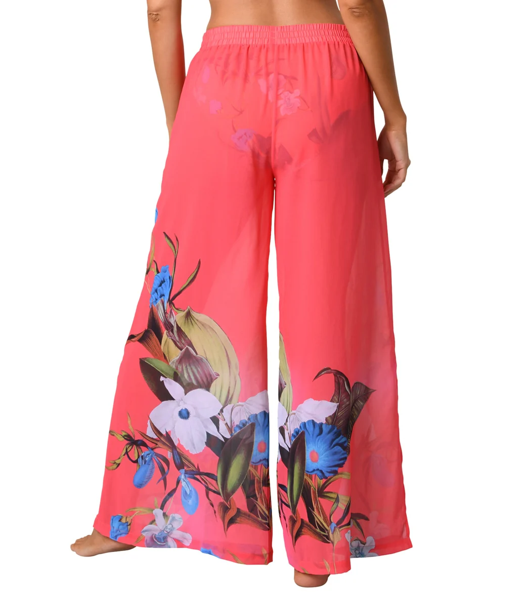 Jantzen Women's Botanical Beauty Cover Up Pant - Image 3